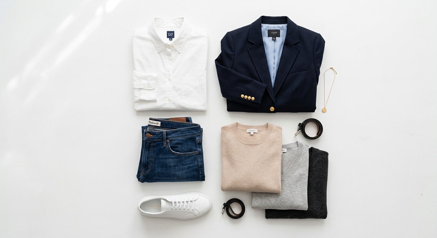 Sådan bygger du et stilfuldt garderobe med klassiske basics